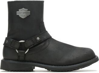 Harley-Davidson Footwear-Scout,Casual,Boot, Black | 98701-24EM