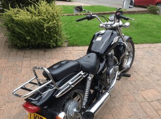 ヘプコ＆ベッカー チューブトップケースキャリア クロム Suzuki GZ125/250 MARAUDER | 650300 01 02
