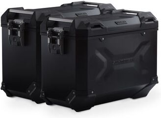 SW-MOTECH / SWモテック TRAX ADV アルミケース システム ブラック 45/45 l. Multistrada 1200/1260/950 (15) | KFT.22.114.70102/B