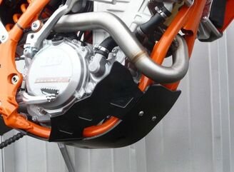 Meca-System / メカシステム Sabot Polyethylene KTM 250/350 AM EXCF 2012-2016 / Husaberg FE 250/350 AM 2013-2014 | K-2418PE