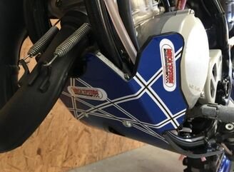 Meca-System / メカシステム Sabot HDPE + Kit deco Yamaha YZ 85 AM from 2018 to 2019 | Y-2256PE