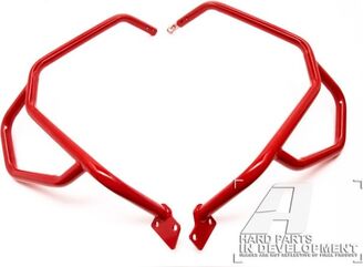 Altrider / アルトライダー Upper Crash Bars for Honda CRF1100L Africa Twin (with installation bracket) - Red | AT20-5-1011