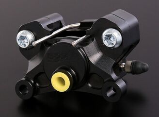 ABM / エービーエム Brake calliper isaac4 2-piston - RIDE HAND SIDE - posterior , カラー: ブラック | 100284-F15