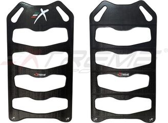 Extreme エクストリームコンポーネンツ Twill Carbon Fiber pitboard 1500x800 + Numbers folders 285x160 fluo | TAB TIME