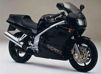 Powerbronze / パワーブロンズ スタンダード スクリーン HONDA VFR750 FR S レッド | 410-H132-005