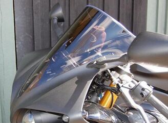 Powerbronze / パワーブロンズ スタンダード スクリーン YAMAHA YZF1000R1 09-11 バイオレット | 410-Y160-014