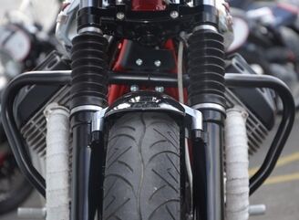 RDMOTO （アールディーモト） Crash frames（エンジンガード） Moto Guzzi V7 (Stone/Special/Racer) | CF44KD