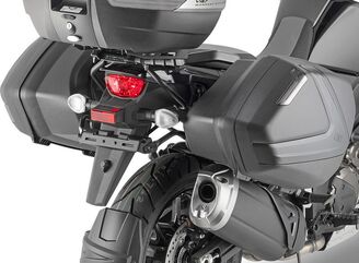 Givi / ジビ PLX3117 スペシフィックパニアホルダー for V35 / V37 Monokey サイドケース Suzuki DL 1050 V-Strom | PLX3117