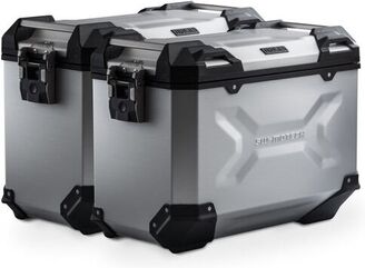 SW-MOTECH / SWモテック TRAX ADV aluminum case system | KFT.08.922.70101/S