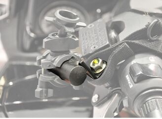 Givi / ジビ HANDLEBAR MOUNT FOR GPS ケース | S951KIT2