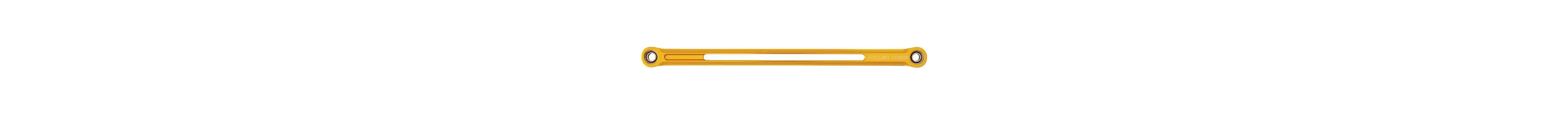 Arlen Ness / アレンネス SpeedLiner シフトロッド ゴールド | 421-005
