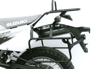 ヘプコ＆ベッカー サイド + トップケースキャリアセット ブラック Suzuki DR 650 SE from 1996 | 650381 00 01