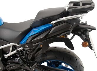 Hepco & Becker イージーラックトップケースキャリアブラックオリジナルリアラックとの組み合わせ用 Suzuki GSX-S 1000 GX (2024-) | 6623552 01 01
