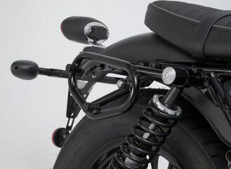 SW-MOTECH SLC side carrier right Moto Guzzi V9 Roamer/Bobber (15-). | HTA.17.797.11001