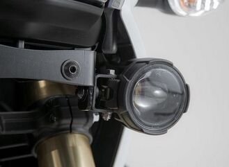 SW-MOTECH Light mounts Black. Yamaha Ténéré 700 (19-). | NSW.06.799.10000/B