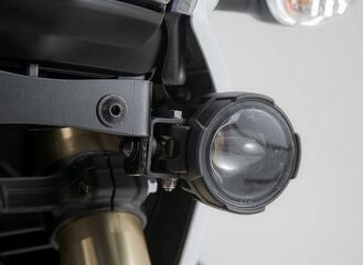 SW-MOTECH Light mounts Black. Yamaha Ténéré 700 (19-). | NSW.06.799.10000/B