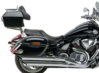 CustomAcces / カスタムアクセス Touring Saddlebag Spare Parts, Led Light & Interior Wring, Black | II0001N