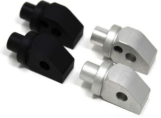 Valtermoto / バルターモト パッセンジャーフットペグアダプター ブラック | PGA62 00