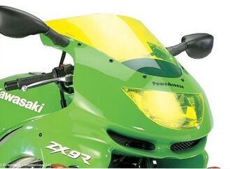 Powerbronze / パワーブロンズ スタンダード スクリーン KAWASAKI ZX9-R C1 98-99 ブラック | 410-K133-003