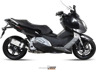 MIVV / ミヴSUONO スリップ オン ステンレススチール for BMW C 600 SPORT (2012 - 2015) | B.013.L7