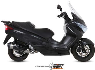 MIVV / ミヴURBAN ステンレススチール for SUZUKI BURGMAN 125 (2007 - 2013) | C.SU.0012.K