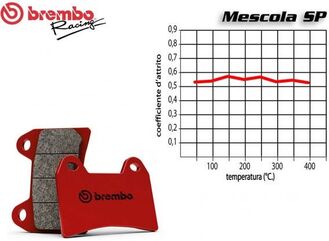 Brembo / ブレンボ リアブレーキパッドセット SUZUKI VS 650 1991 + | 07SU17SP