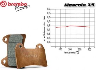 Brembo / ブレンボ フロントブレーキパッドセット DAELIM OTELLO 125 2008 + | 07037XS