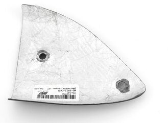 FULLSIX EXHAUST PROTECTOR - Termignoni - LEFT | MD-9912-S62L