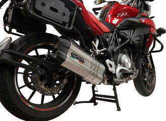 GPR / ジーピーアール Original For Benelli Trk 502 2017/20 E4 Homologated Slip-On Catalized Sonic Titanium | E4.BE.9.CAT.SOTIT