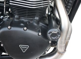 GSGモトテクニック クラッシュパッドセット Triumph Bonneville / SE / T100 / America / スラクストン | 1154440-T28