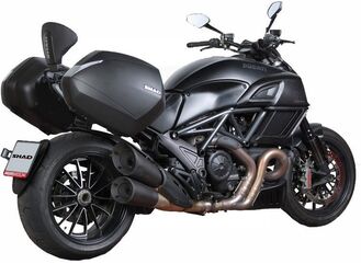 Shad / シャッド バックレストキット DUCATI DIAVEL 1200 '14 | D0DV14RV