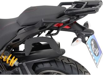 ヘプコ＆ベッカー C-Bow シーボウ サイドキャリア ブラック Ducati Multistrada 950 from 2017 | 6307552 00 01