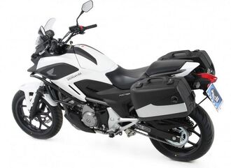 ヘプコ＆ベッカー サイドキャリア Lock-it (ロックイット) ブラック Honda NC 700 S / 750 S / DCT | 650970 00 01
