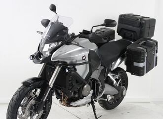 ヘプコ＆ベッカー サイドキャリア Lock-it (ロックイット) ブラック Honda Crosstourer | 650971 00 01