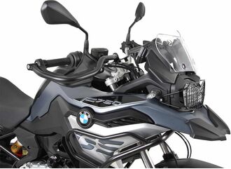 Hepco & Becker フロントプロテクションバー ブラック BMW F 800 GS (2024-) | 5036537 00 01