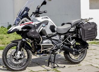 Bumot（ビュモト）Xtremada ソフトパニア オリジナル BMW ラック用 850/1200/1250 GS