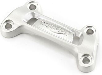 TRIUMPH / トライアンフハンドルバークランプキット、22.2 - サテン | A2041632
