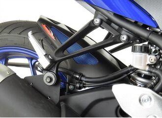 Powerbronze / パワーブロンズ ハガー YAMAHA YZF-R3 15-20/MT-03 16-20 ブラック-ブルーメッシュ | 301-Y108-703