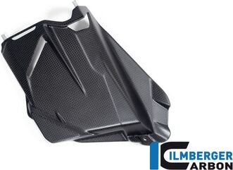ILMBERGER / イルムバーガーカーボン バッテリーカバー マット Ducati ストリートファイター V2 | BAH.111.V2SFM.K