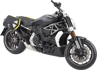 ヘプコ＆ベッカー C-Bow シーボウ サイドキャリア ブラック Ducati X Diavel / S 2016- | 6307539 00 01