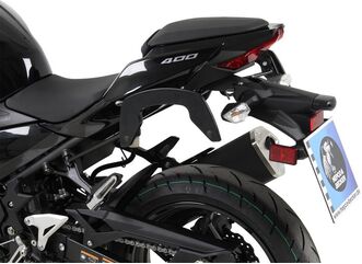 ヘプコ＆ベッカー C-Bow シーボウ サイドキャリア ブラック Kawasaki Ninja 400 / 2018 | 6302532 00 01