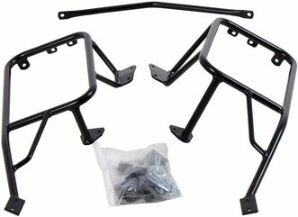 ヘプコ＆ベッカー サイドキャリア パーマネントマウント ブラック BMW R 1200 GS Adv. 2008-2013 | 650644 00 01