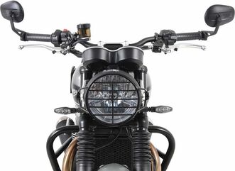 Hepco & Becker / ヘプコアンドベッカー ヘッドライトグリル Triumph Speed Twin (2019-) | 7007591 00 01