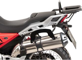 Hepco & Becker アルラックトップケースキャリア ブラック Moto Guzzi V 85 TT / Strada / Travel (2024-) | 655561 01 01