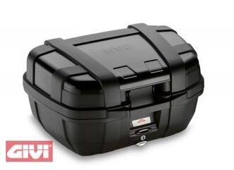 GIVI - ジビ 52 litre top-case TREKKER ブラック with アルミニウム finish Monokey マットブラック 塗装済み | TRK52B