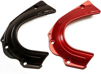 CNC Racing / シーエヌシーレーシング フロントスプロケットカバー Ducati, ブラック | CP166B