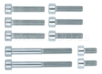 Kedo M6 Allen Screw Set 8.8 Cylinder + Cylinderhead, Contains All Screws For Cylinder, Cylinderhead, -Cover And Slide Bar | 42015
