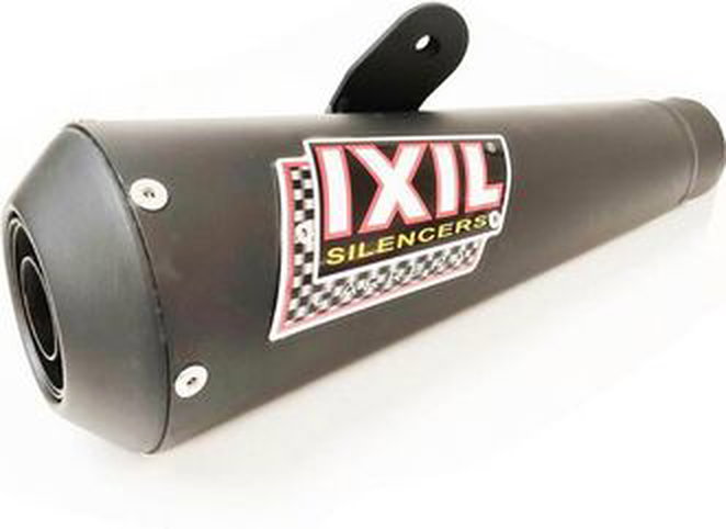 IXIL / イクシル Full System Exhaust - Conical Xtrem Black | OH 615 SB