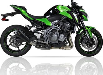 IXIL / イクシル Slip On Exhaust - Race Hexacone Xtrem Black | OK 7258 RRB