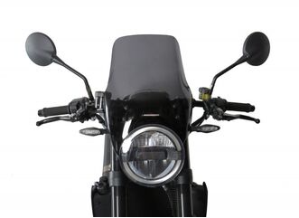 Powerbronze / パワーブロンズ ライトスクリーン ハスクバーナ VITPILEN 701 18-20 (高さ: 285 MM) ホワイト | 430-U300A-004